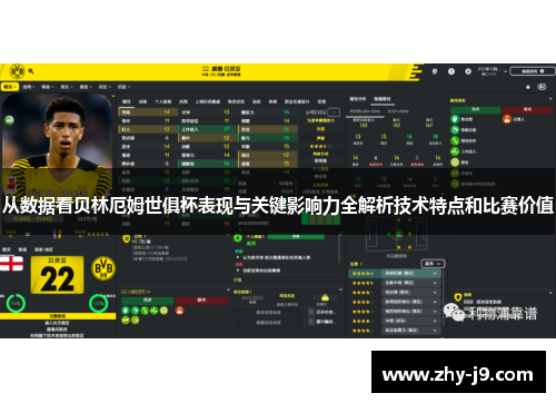 从数据看贝林厄姆世俱杯表现与关键影响力全解析技术特点和比赛价值 从数据看贝林厄姆世俱杯表现与关键影响力全解析技术特点和比赛价值